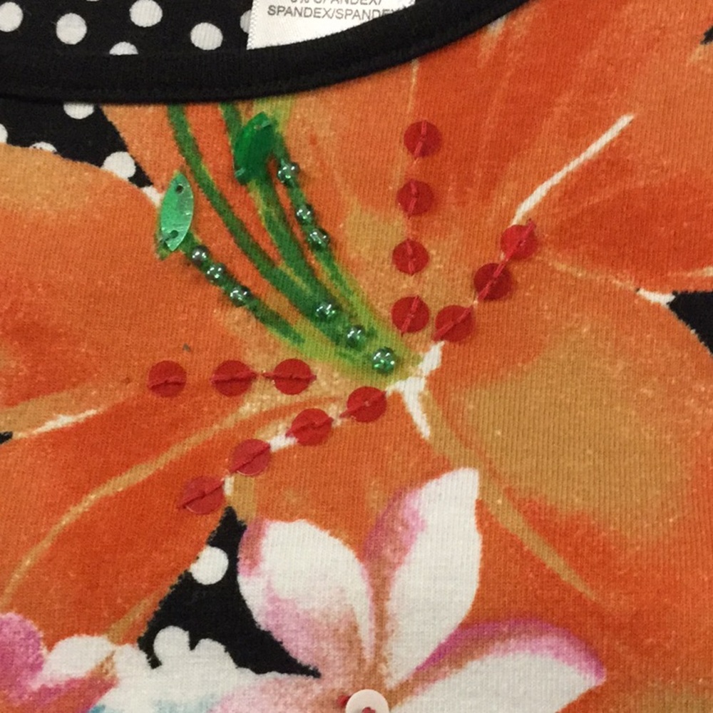 Alfred Dunner blouse - Picture 3 of 6